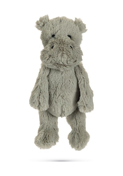 Hnrlıshp Beeztees Köpek Oyuncağı, Hipo, Peluş, Gri, 40x20x13cm