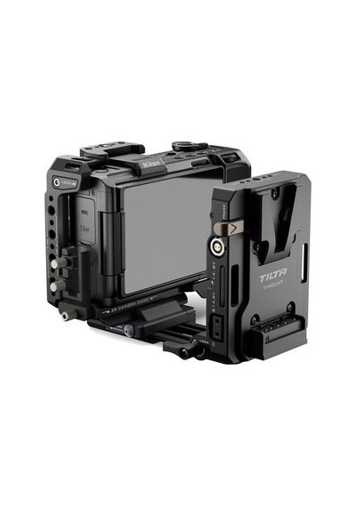Camera Cage Power Kit For Nikon Zr Black