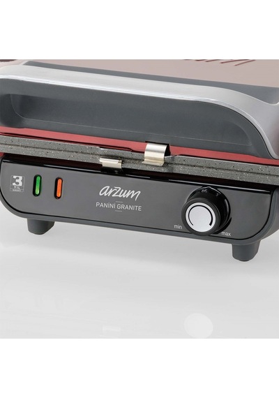 Arzum AR2006 Panini Granite 1800 W Tost Makinesi