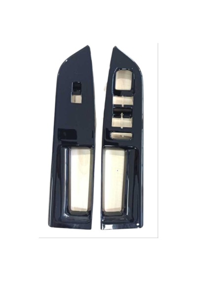 Autogp Volkswagen Golf 8 Kolcak Kaplama - Pıano Black Cmvwgo8kolk-pı