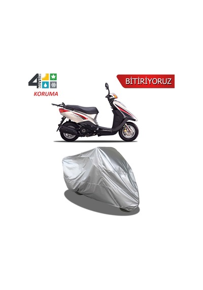 Yamaha Cygnus Rs Miflonlu Motosiklet Brandası
