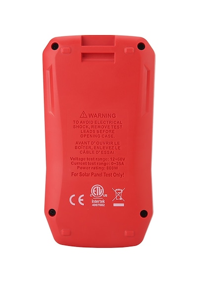 Ut673pv Solar Mppt Metre Ölçüm Cihazı "ölçüm: 5 800w Dc Max. 35a - 60v"