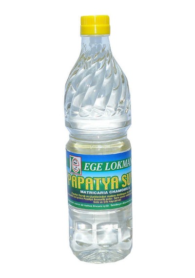 Papatya Suyu Pet Şişe 1 Lt