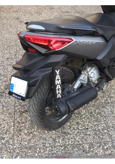 Yamaha Xmax 250 Arka Amortisör Koruma Pedi Takım Beyaz N11.184