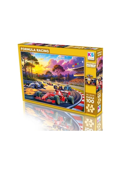 31505 Formula Racıng 100 Parça Puzzle