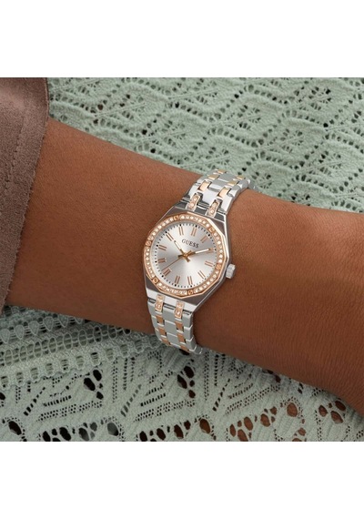 Guess Gugw0931l5 Kadın Kol Saati Metalik Gri