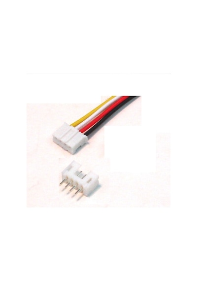 10 Adet 2mm 4 Pin Jst Ph Konnektör 10cm Kablolu