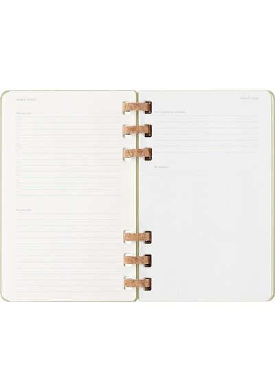 Moleskine Academic Monthly Planner 2024-25, 12 Aylık Haftalık Ve