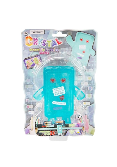 Crystal Hashtag Buddies Serisi Stretch Figür - Hoppy