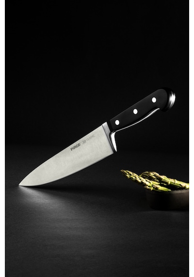 Pirge  Classic Şef Bıçağı 21 CM Siyah