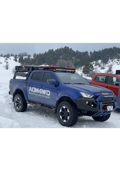 Isuzu D Max Ön Demir Tampon Aqm -t50