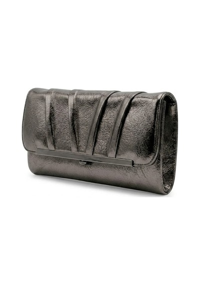 Varol 441 Clutch Kadın Portföy Çanta Platin