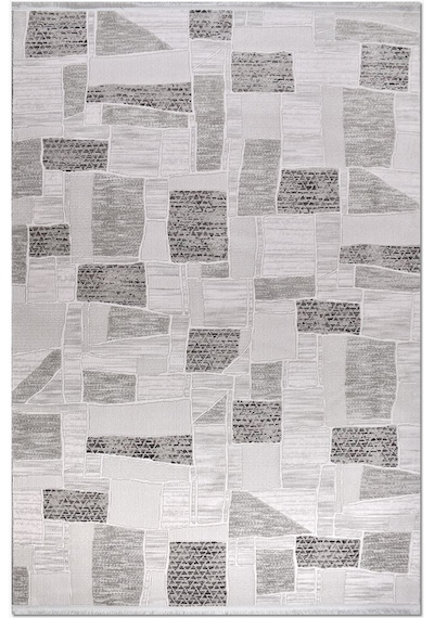 Velvet Halı-4371a Çok Renkli