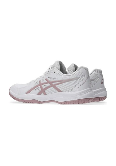 Asics Court Slide 4 Kadın Spor Ayakkabı 1042a283-102 Ekru