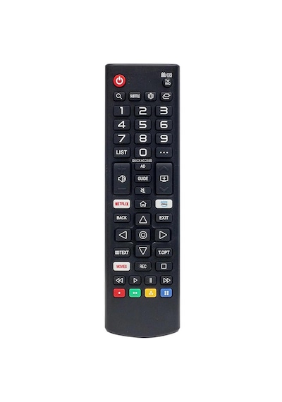 21176 Lcd Led Kumanda Lg Prime Video Netflix Movies Tuşlu Yazısız