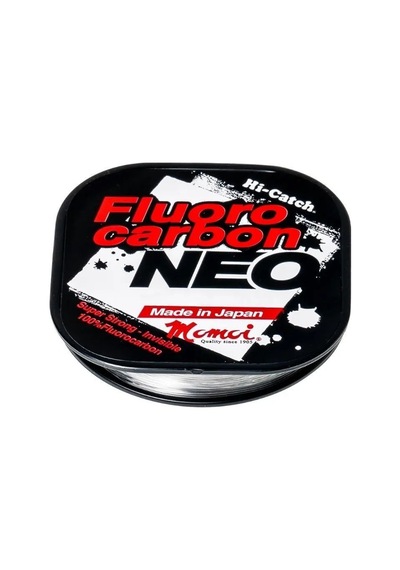 Momoi Hi-catch Neo %100 Fc Shock Leader 0.28mm-4.5kg. 50mt.