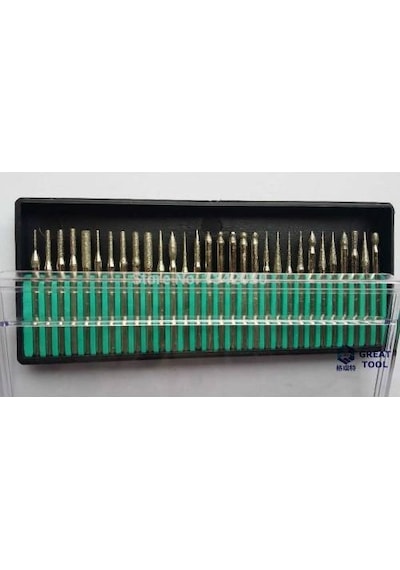 Freze Uç 30 Parça Ahşap Cam Seramik Oyma Düzeltme Gravür Işlemi