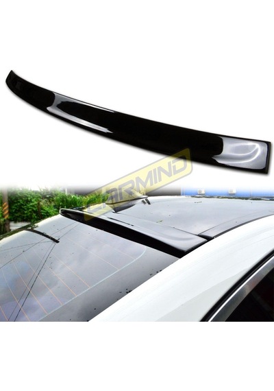 Bmw 5 Serisi F10 Cam Üstü Spoiler Piano Black 2011-2018