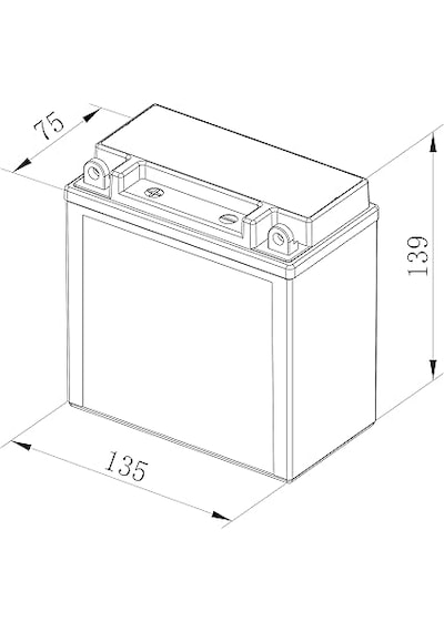 Bosch 12v 9 Ah Yb9-b 12n9 Agm Akü