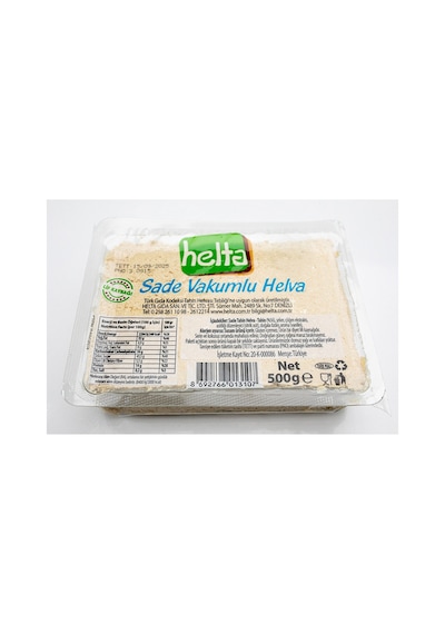 Helta Sade Vokumlu Helva 500 Gr,sade
