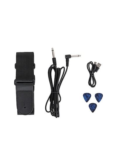 Trion Tgp-112-bk Aksesuar Ve Amfi Dahil Siyah Elektro Gitar Seti