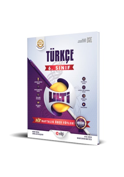 Ulti Yayınları 6.sınıf Türkçe Haftalık Ödev Föyleri Yeni
