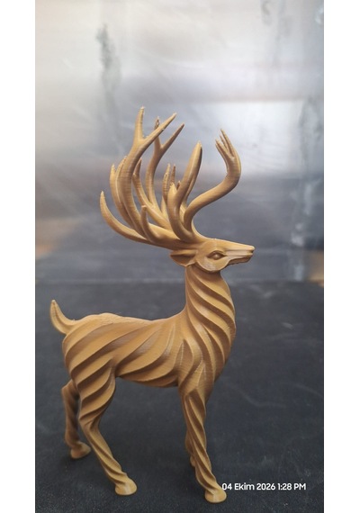 Geyik Figür 14.5 Cm