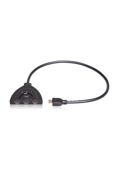 4586 Hdmi Çoklayıcı Switch 3 Port Çoğaltıcı