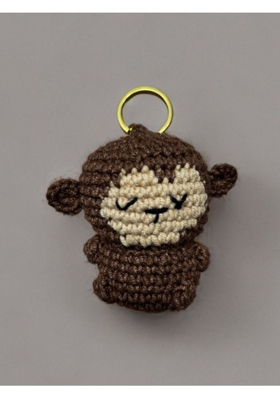 Amigurumi Anahtarlık 6-8 Cm Sevimli El Örgüsü Hediyelik Anahtar Ve Çanta Aksesuarı 97546219