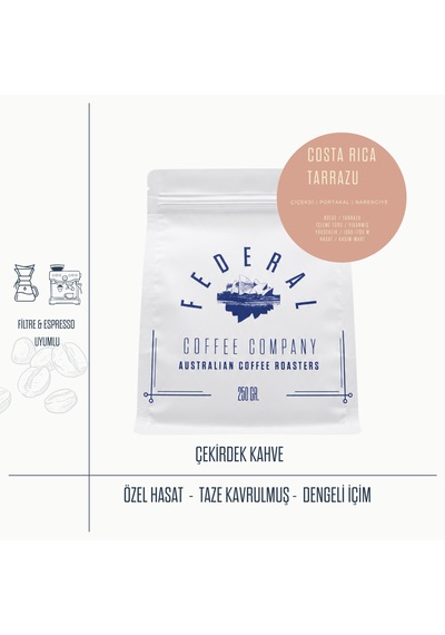 Federal Costa Rica Tarrazu 250 Gr French Press