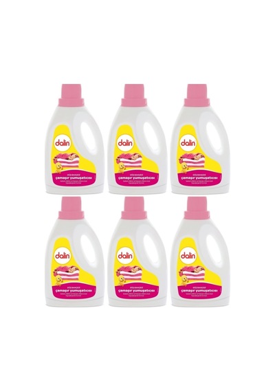 Dalin Düş Bahçesi Çamaşır Yumuşatıcısı 6 X 1,5Lt