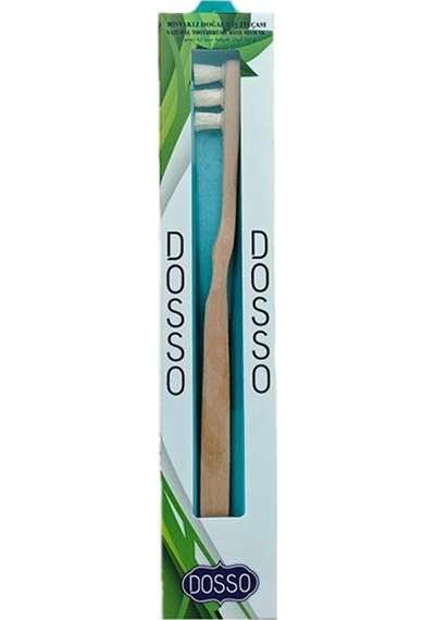 Dosso Misvaklı Diş Fırçası - Üç Başlıklı