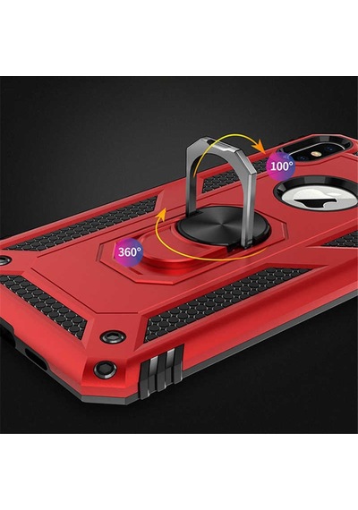 Apple Uyumlu iPhone X Xs Vega Armor Silikon Zirh Kilif 342128929