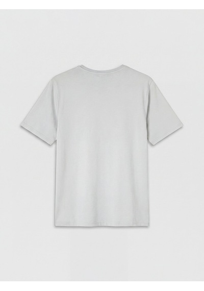 Lcwaıkıkı Classic Gri Regular Fit Basic Erkek Dry Touch Tişört