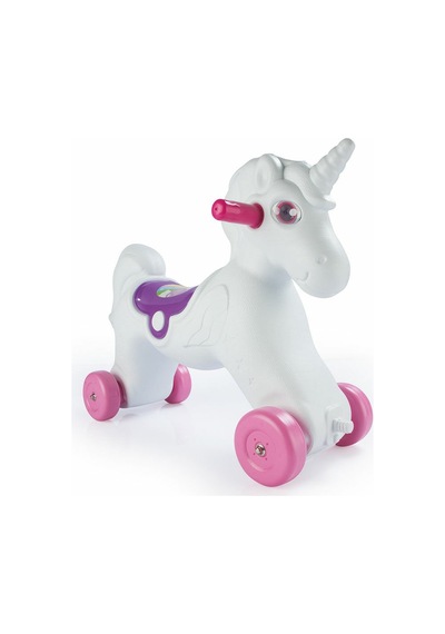 2509 Tekerlekli Unicorn Sallanan At -dolu