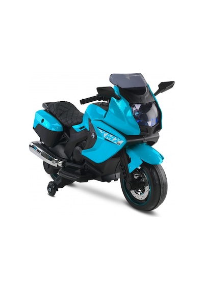 Babyhope 438a Xmx-316 Ledli Akülü Motor 12v. Turkuaz