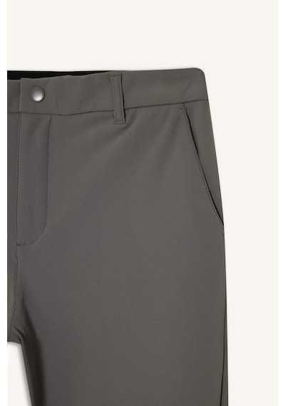Defacto Defactofit Standart Fit Standart Paça Dokuma Sporcu Pantolon F2309ax25wngr83 Gri-gr83