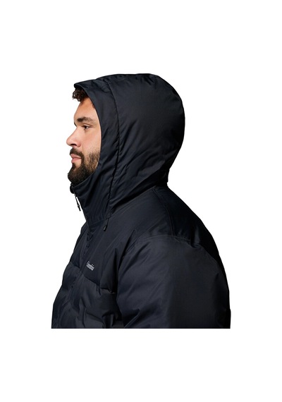 Columbia Grand Trek Iv Down Hooded Erkek Siyah Outdoor Mont Wm9710-010