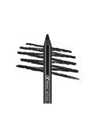 Suya Dayanıklı Jel Göz Kalemi Siyah -extreme Tattoo Gel Pencil-006 Onyx-8682536028882 00
