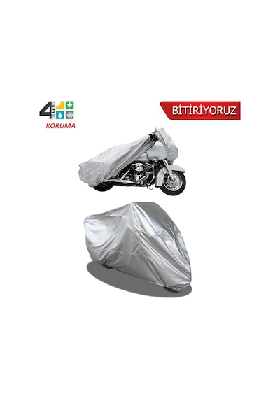 Bisan Roadstar 250 Miflonlu Motosiklet Brandası