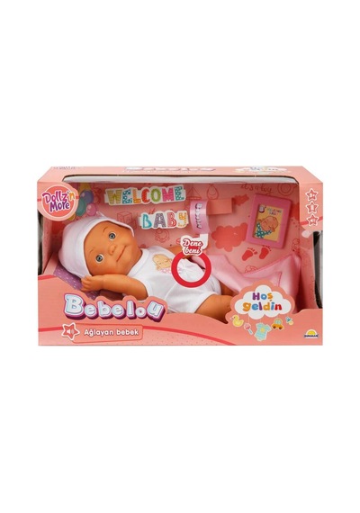 Bebelou Hoş Geldin Bebeği Sesli 30 Cm 3+ Ay