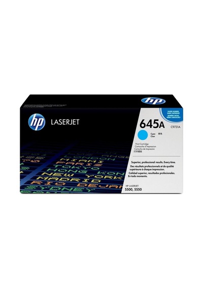 Tonersepeti Hp 645a-c9731a Mavi Toner
