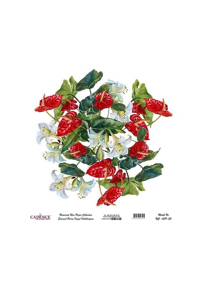 Cadence Evrensel Pirinç Dekopaj Kağıdı - Uc-039