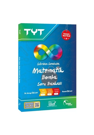 Doktrin Yayınları Tyt Sıfırdan Sonsuza Yeni Nesil Bomba Matematik Video Çözümlü Soru Bankası