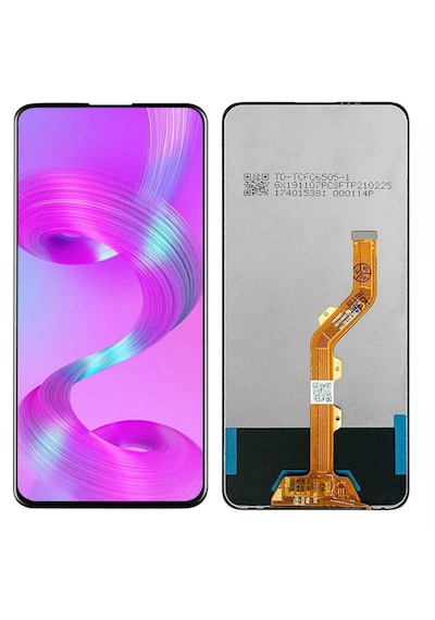 İnfinix S5 Pro Lcd Ekran Dokunmatik X660c Svc