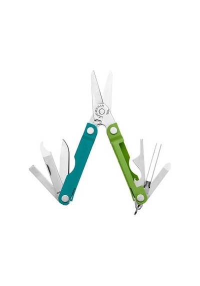 Leatherman Micra Teal Twist Çok Amaçlı Makas Yeşil
