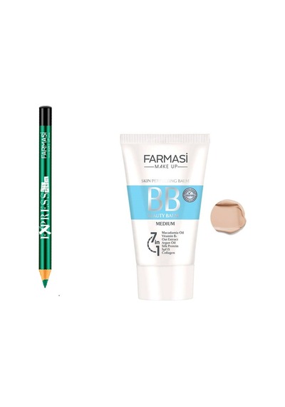 Farmasi Bb Krem Orta 50 Ml 03 Koyu Haki Yeşil Göz Kalemi