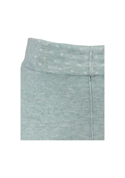 Organicera Organik Pantolon , Aqua Melange Mint