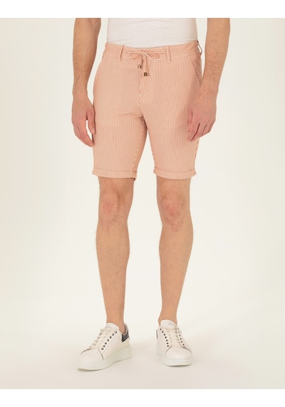 Pierre Cardin Erkek Turuncu Şort / Bermuda 50264862-vr051 Turuncu