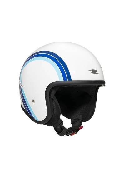 Zeus Kask Zs-389 E20 Whıte Blue Beyaz